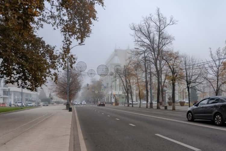 Экологи рассказали, чем был загрязнен воздух в Краснодаре 21 ноября