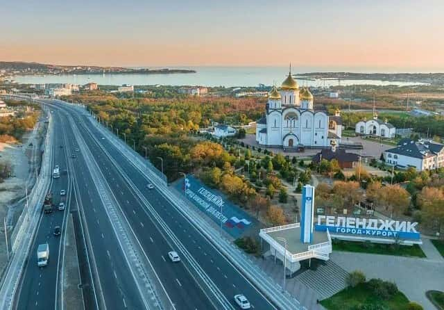 Аварийность на дорогах Геленджика сократилась вдвое после реконструкции М-4 «Дон»