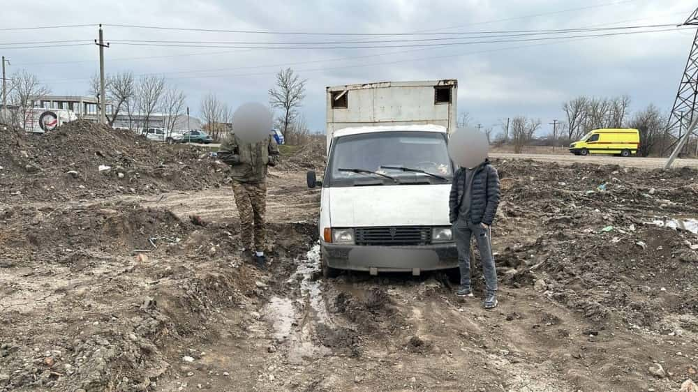 Нелегальный перевозчик мусора попался сотрудникам ГАИ и лишился «Газели» в Краснодаре