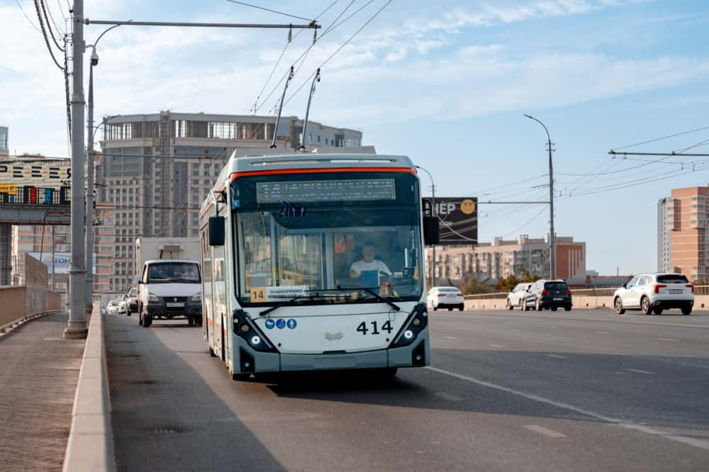 Более 190 трамваев, автобусов и троллейбусов закупили с начала 2024 года на Кубани