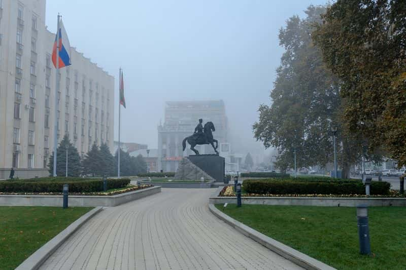 Датчики зафиксировали сильное загрязнение воздуха в Краснодаре