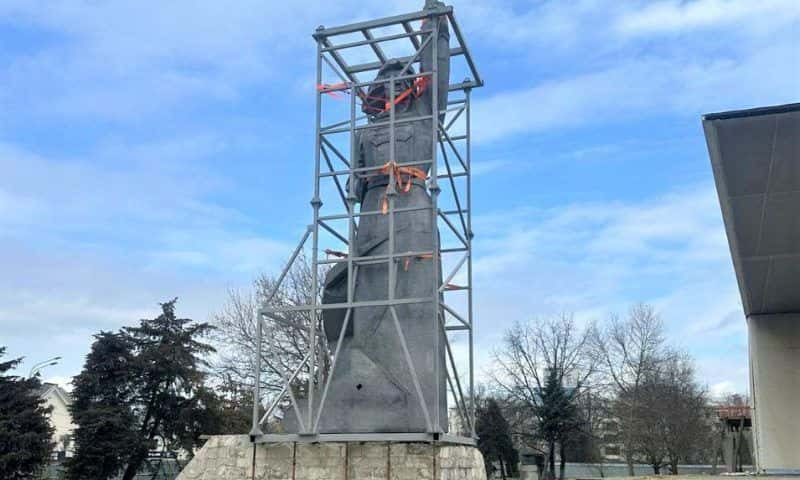 Скульптуру «Аврора» вернут на прежнее место в Краснодаре после реставрации