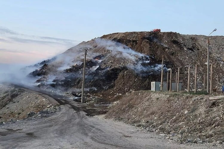 Реконструкцию мусорного полигона в Новороссийске отложили на год из-за удорожания проекта