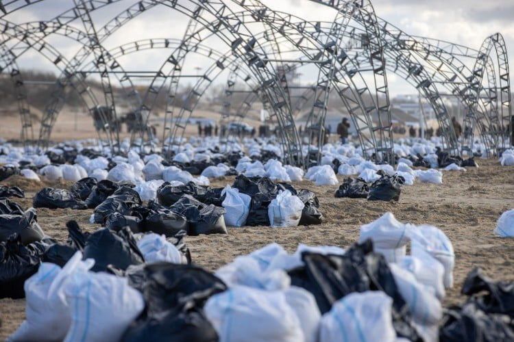 МЧС: 130 км береговой линии обследовано после выброса мазута на Кубани