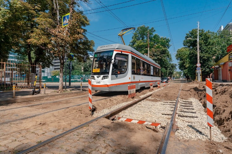 Новый провал грунта произошел на Московской в Краснодаре