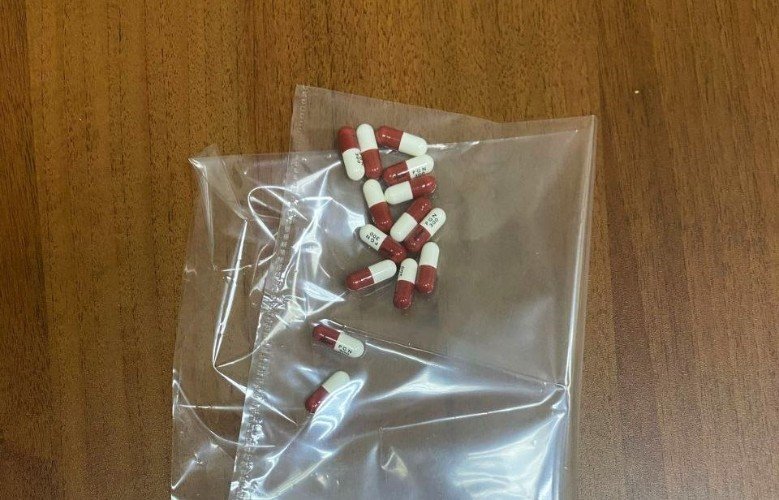 Капсулы с опасным веществом