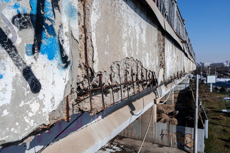 Тургеневский мост в Краснодаре