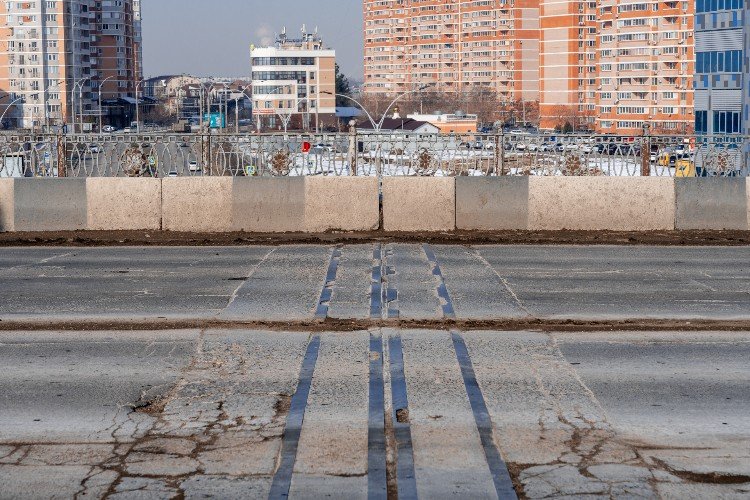 Тургеневский мост в Краснодаре