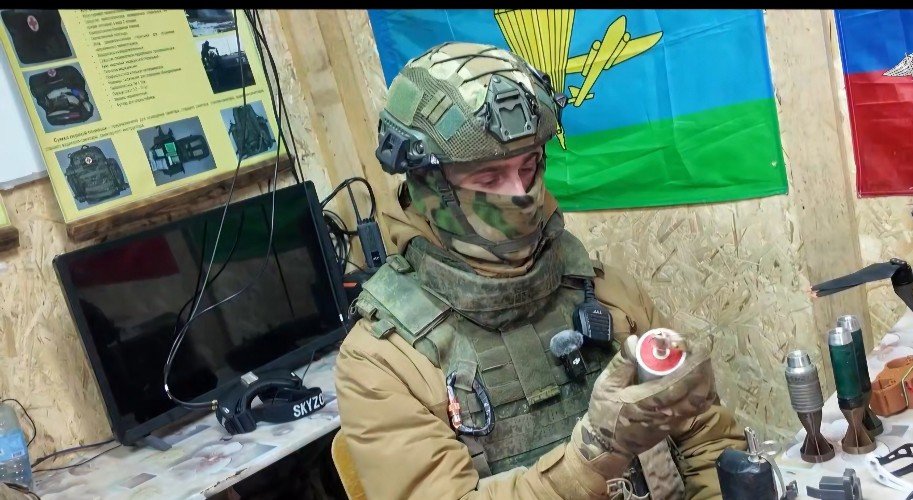 Военнослужащий.