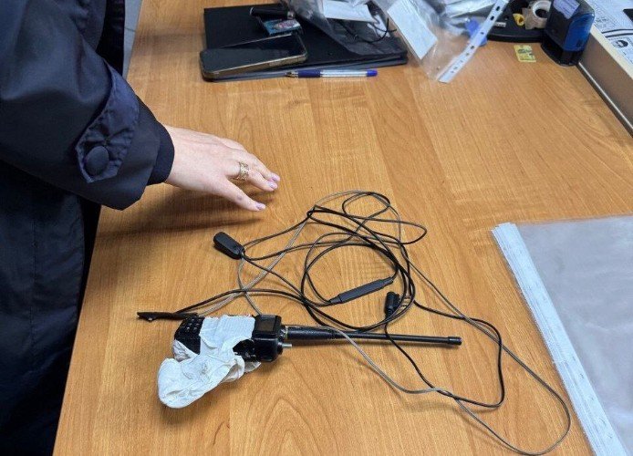 Технику у мужчин изъяли.