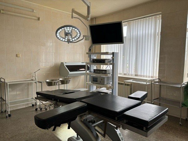 Новая операционная.