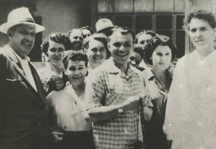 Гагарин в Сочи