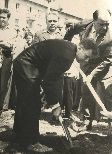 Гагарин в Сочи