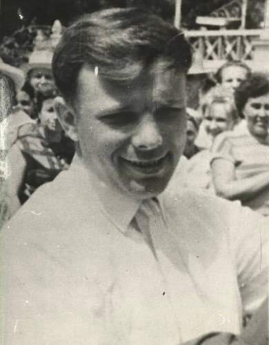 Гагарин в Сочи