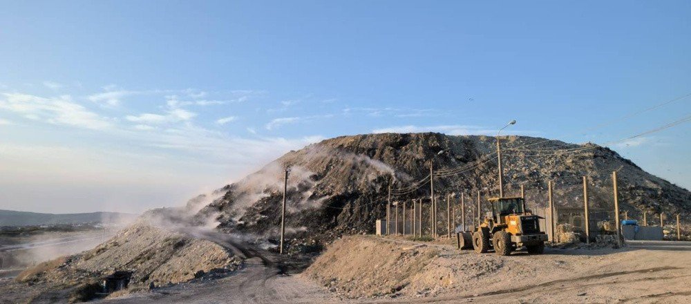 Полигон ТКО в Новороссийске