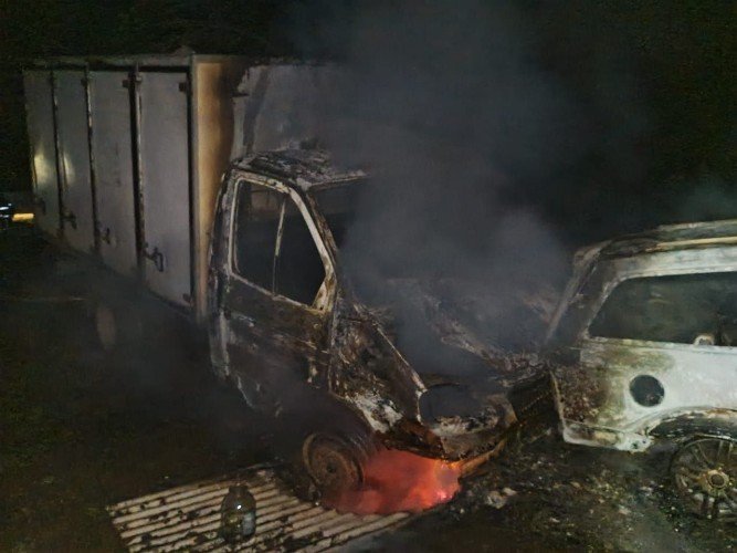 Место пожара