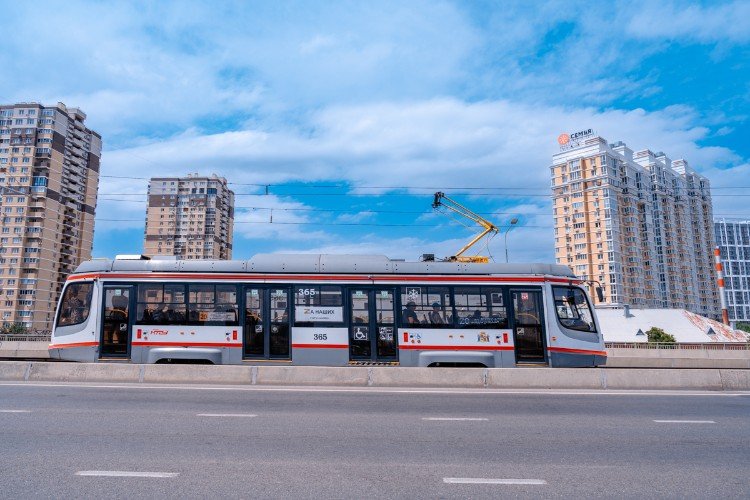 Краснодарский трамвай