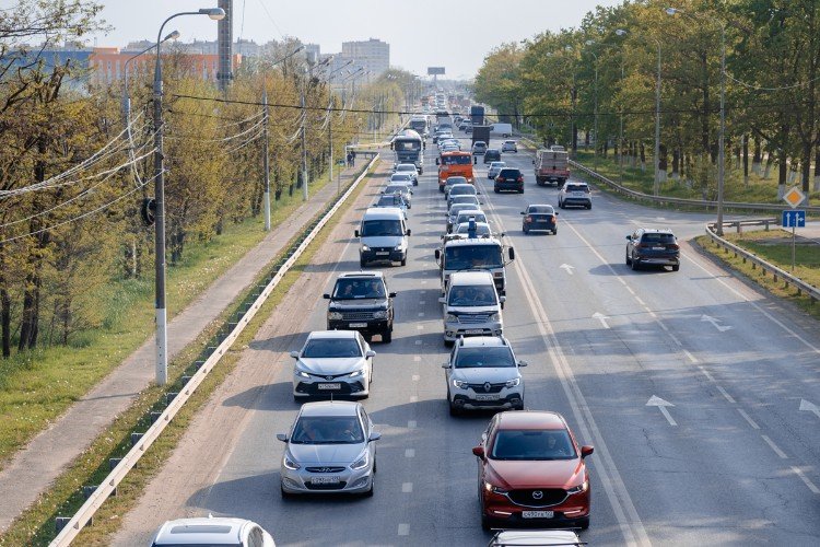 Автомобильная пробка