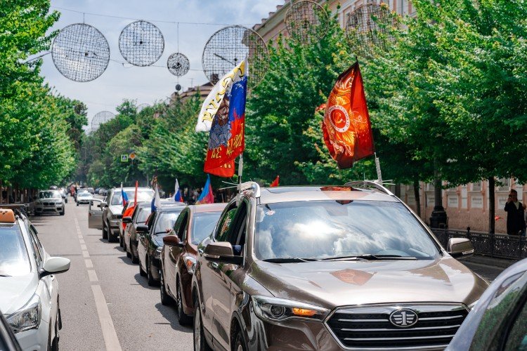 Патриотический автопробег