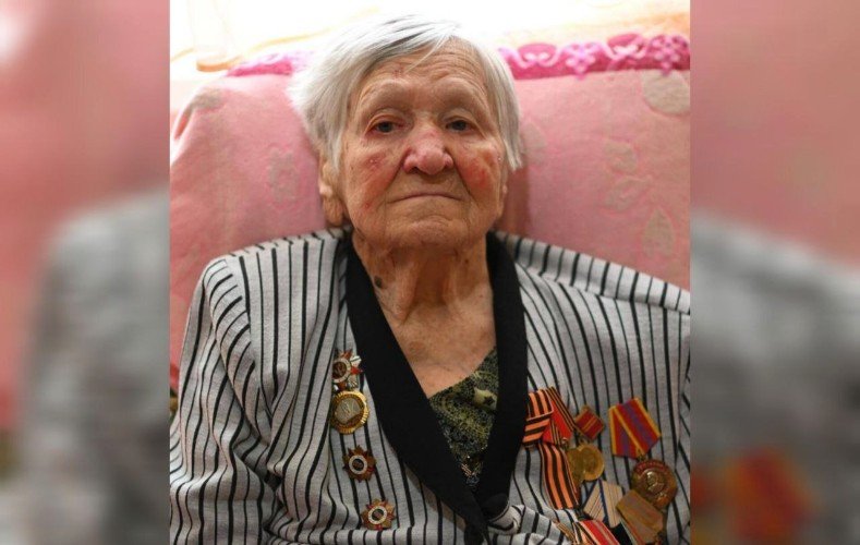 женщина ветеран