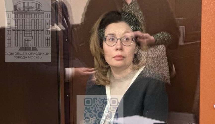 Янина Копайгородская в суде