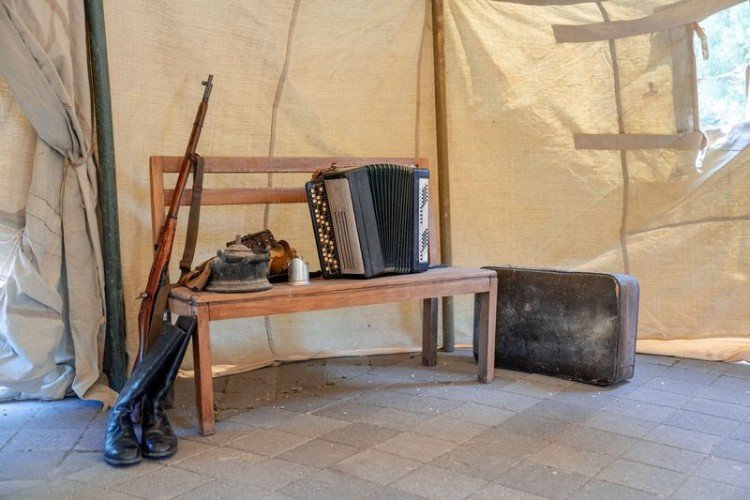 Локация военного городка.