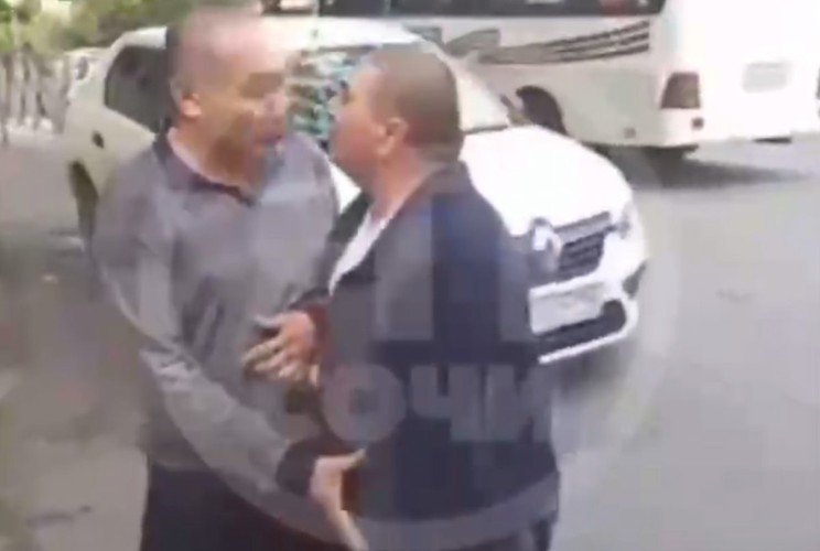 Дорожный конфликт