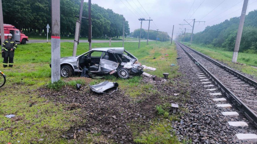 машина после дтп