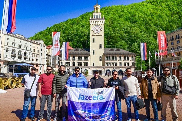 Делегация из Кувейта