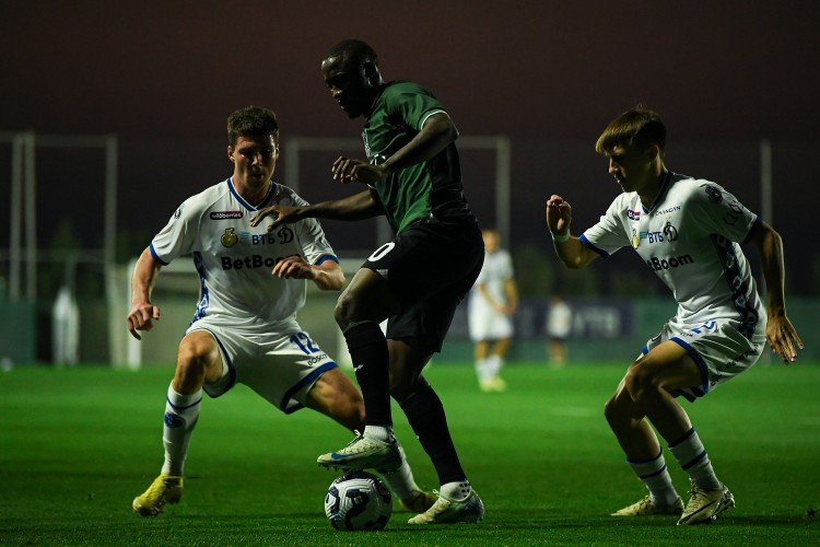 Матч «Краснодар» — «Динамо»