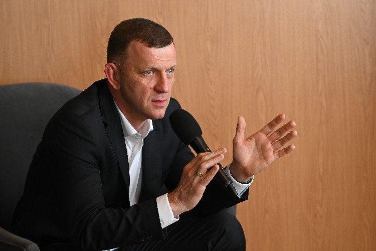 Мэр Краснодара Евгений Наумов