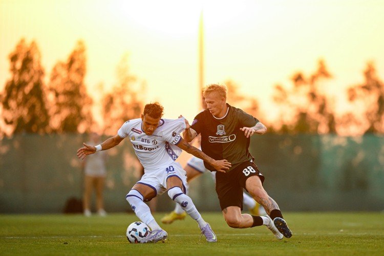 Матч «Краснодар» — «Динамо»