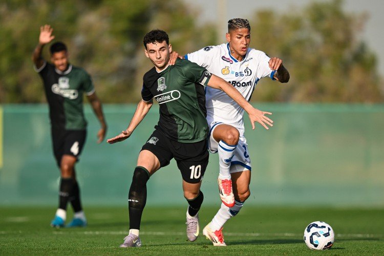 Матч «Краснодар» — «Динамо»