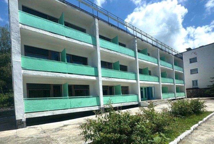 детский лагерь