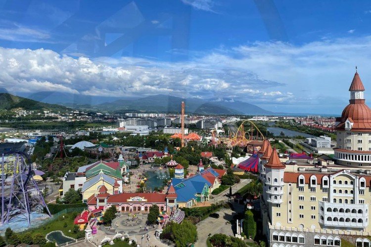 Сочи-парк.