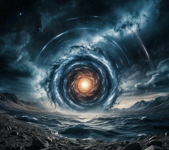 Магнитная буря.