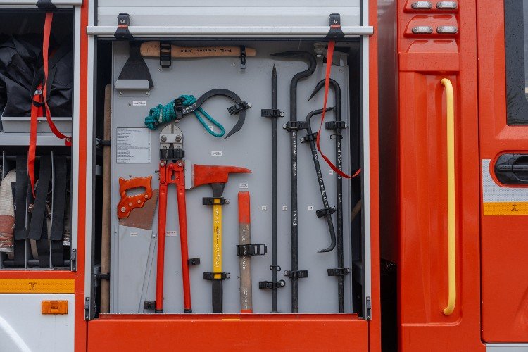 Пожарная машина