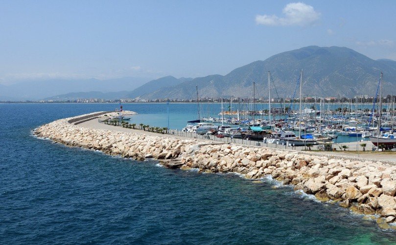 порт в Турции