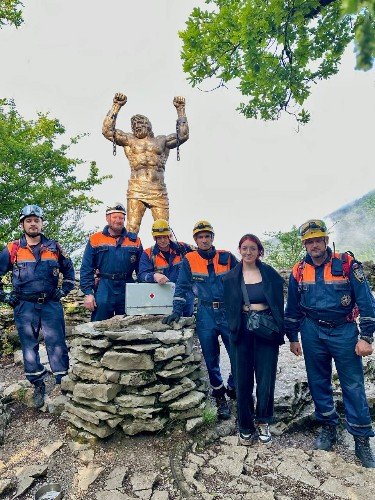 Спасение туристки