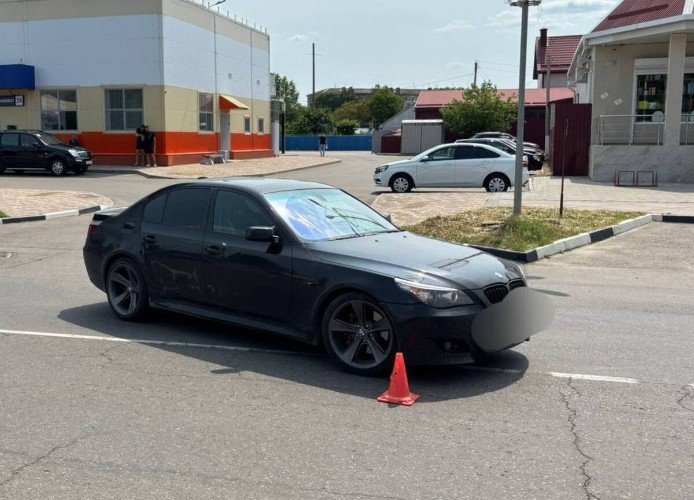 Авария с BMW в Гулькевичах