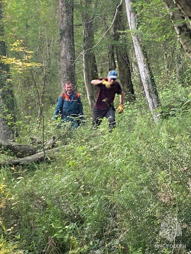 Спасение пенсионера