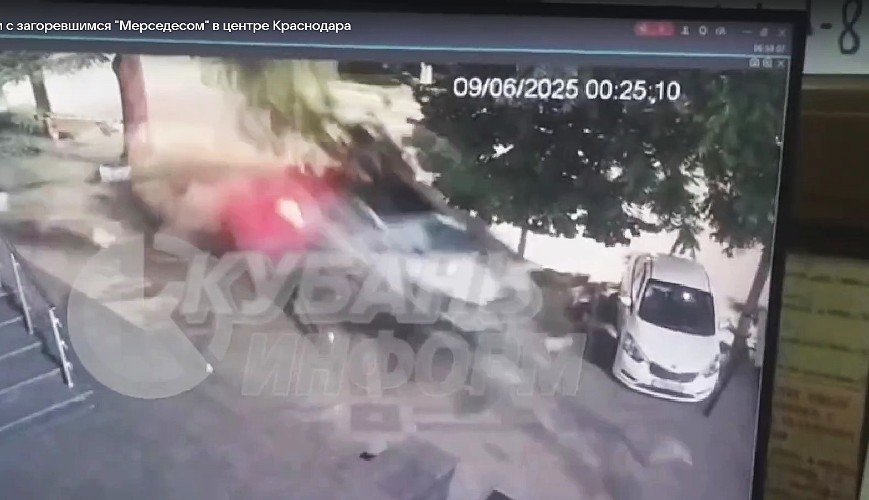 кадры с камеры