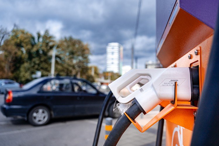 Электрозаправка в Краснодарском крае.