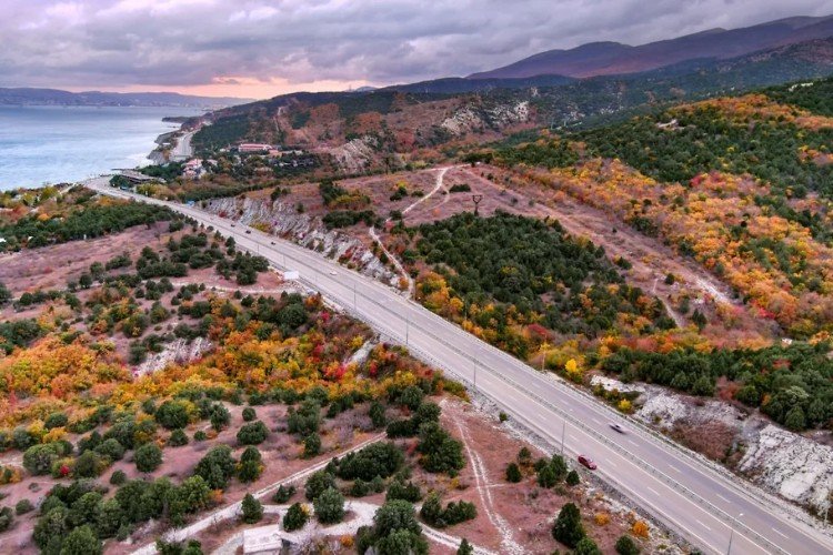 дорога в горах