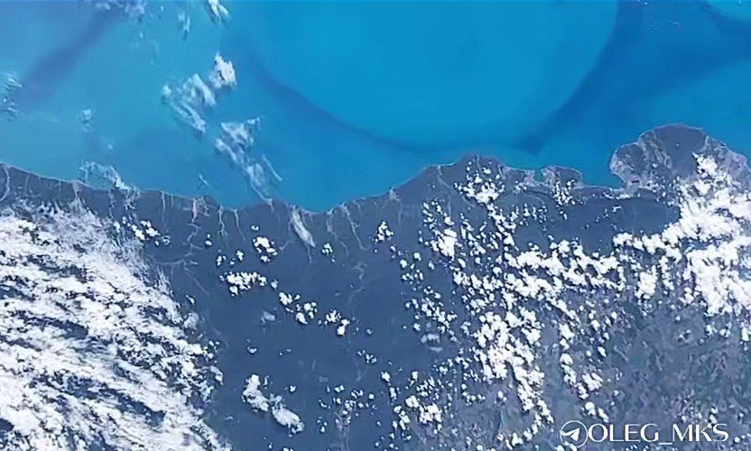 Земля с борта МКС