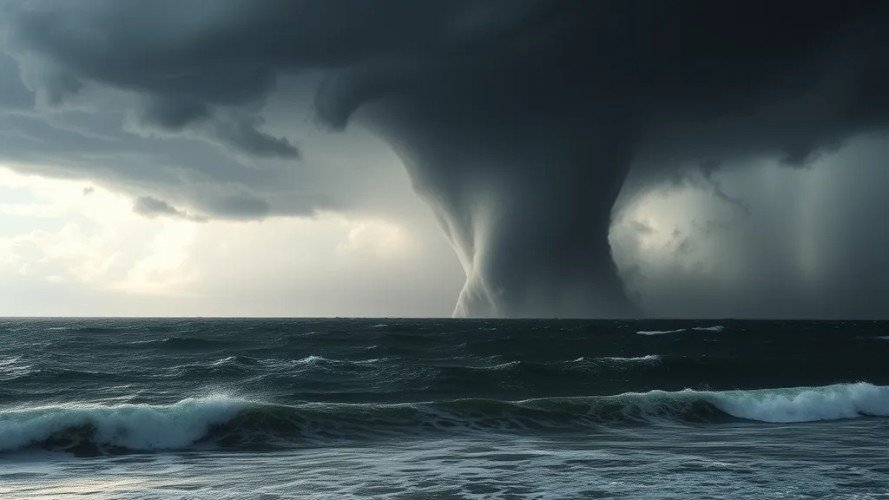 Ливни, смерчи и подтопления: штормовое предупреждение продлили в Краснодарском крае