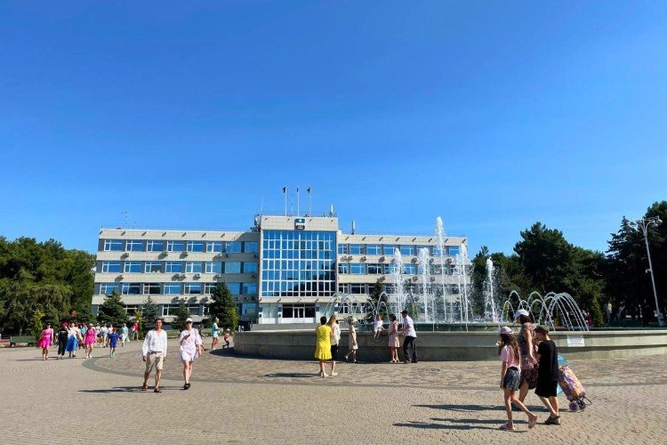 площадь Анапы