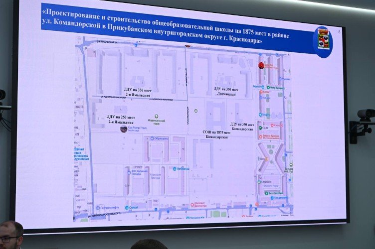 Почти 8,5 тысяч учебных мест прибавится в Краснодаре к 1 сентября