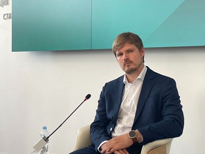 Главный архитектор Краснодарского края Илья Поздняков