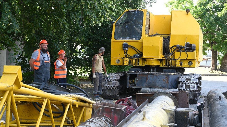 Строительство двухуровневой развязки стартовало в Краснодаре